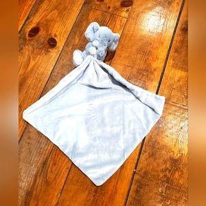 Jellycat Bluish Gray Elephant Lovey Security Blanket